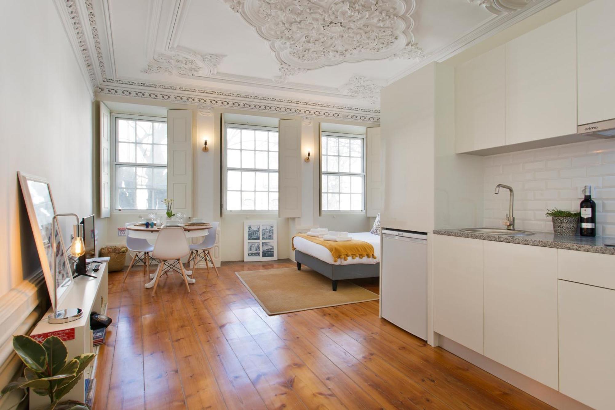 Fine Art Apartments City Center Porto Rom bilde
